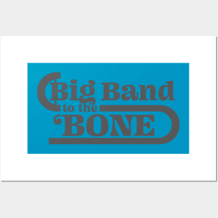 Big Band Trombone Player Tee Posters and Art